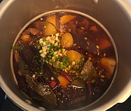 牛腩土豆的做法