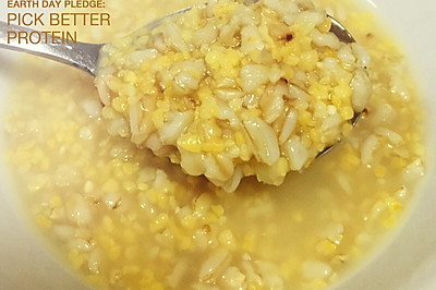 麦片玉米茬粥（超营养超好喝）