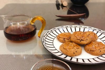 宫廷桃酥【十分简单、心意满满】