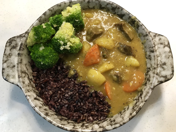 绝绝子咖喱牛肉饭的做法