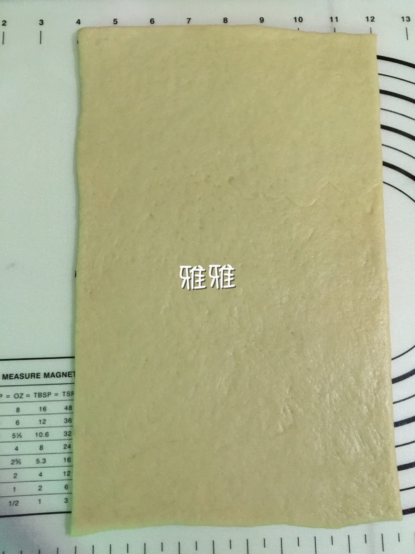 椰香面包卷的做法图解6