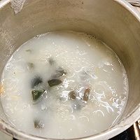 #开启观赛嗨吃局#皮蛋瘦肉粥的做法图解7