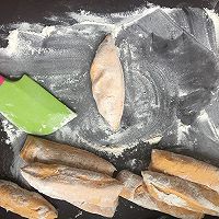 延時發酵包—南瓜半麥麵包的做法图解15