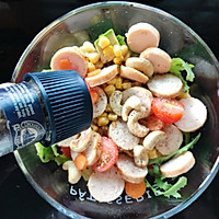鸡胸肉肠蔬菜沙拉的做法图解24