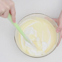 斑马纹酸奶蛋糕的做法图解6