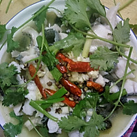 酸菜鱼的做法图解1