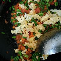 杂蔬火腿香菇饭#九阳铁釜烧饭就是香#的做法图解9
