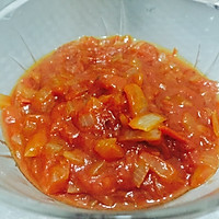 火腿香蕉披萨的做法图解5