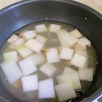 鲜虾冬瓜汤的做法图解5