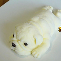 免烤3D立体蛋糕狗的做法图解10