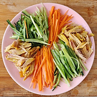 #夏日餐桌降温企划#三丝凉面的做法图解8