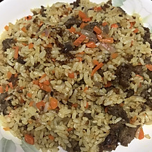 咖喱牛肉炒饭