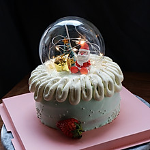 圣诞创意蛋糕#安佳烘焙学院#