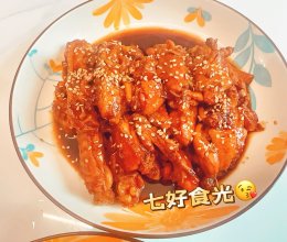 舌尖上的吮指美味~~~红烧鸡翅的做法