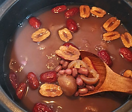 红豆桂圆红枣汤的做法