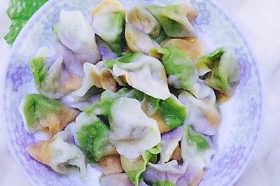 缤纷饺子