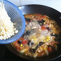 蔬菜肉丝汤的做法图解7