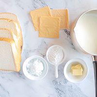 奶香十足-盐烧乳酪的做法图解1