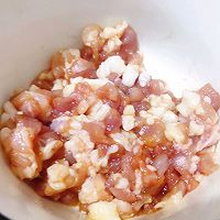 #我们约饭吧#超级下饭的鲜烧肉末豆腐的做法图解3