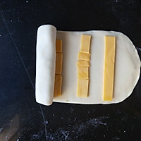 #夏天夜宵High起来！#芝士蜗牛造型馒头♥宝宝的夜宵♥的做法图解5