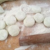猪肉荠菜水饺的做法图解6