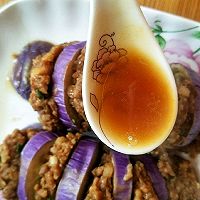 肉酿茄子的做法图解6