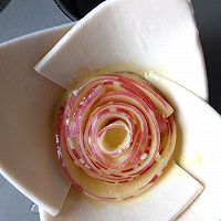 玫瑰苹果蛋挞的做法图解5