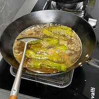 青椒酿肉的做法图解9