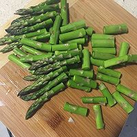 意式蘑菇芦笋炖饭的做法图解9