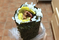 火腿鸡蛋寿司卷的做法