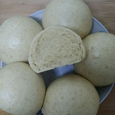 全麦馒头