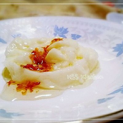 「蛋白」桂花豆腐