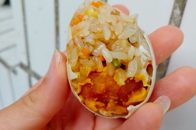糯米海鸭蛋