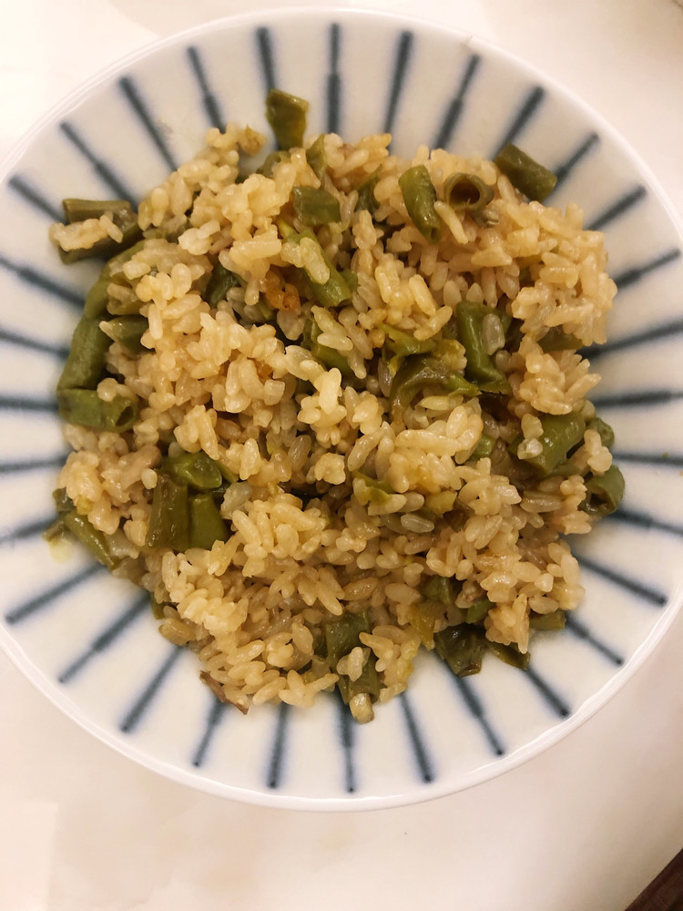 怀旧角豆饭的做法