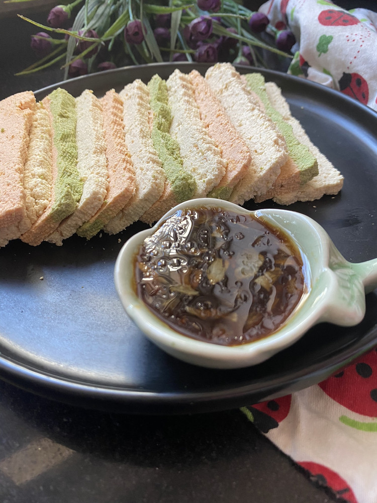 榨汁机版豆腐的做法