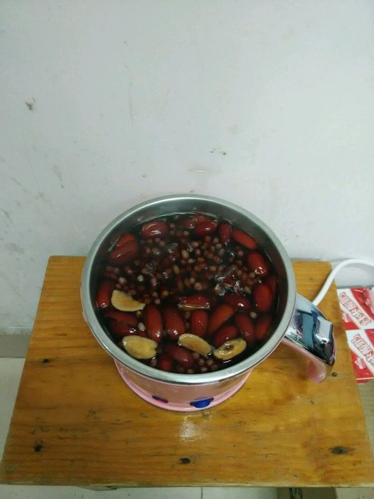 红豆糖水的做法