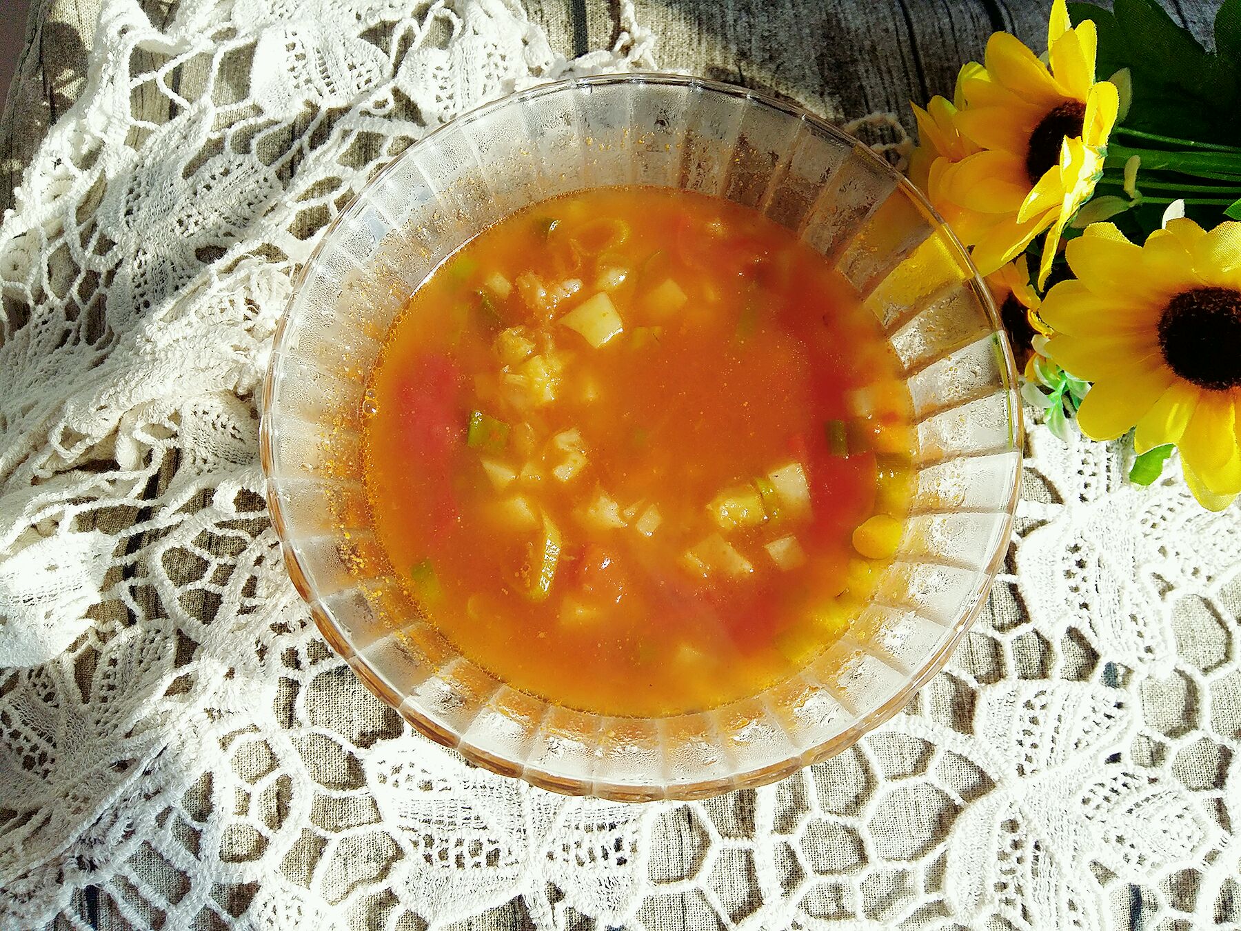 西葫芦土豆浓汤 | 图文食谱 | 厨房故事
