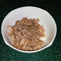 #橄榄中国味 感恩添美味#芫爆肉丝的做法图解7
