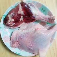 子姜焖鸭煲#舌尖上的端午#的做法图解1