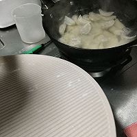 白菜芹菜馅饺子的做法图解4