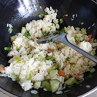 黄瓜火腿焗饭的做法图解6