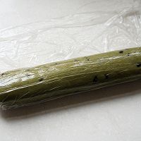 抹茶蜜豆饼干的做法图解11