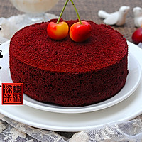 六寸红丝绒蛋糕#美的绅士烤箱#的做法图解13