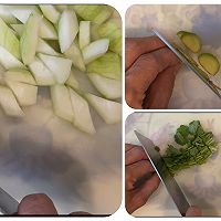 #智利贻贝中式烹法大赏#贻贝冬瓜汤的做法图解2