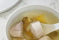 #春日养生局#养肝清热的石斛麦冬猪肉汤的做法