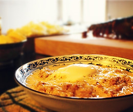 老上海的肉饼子炖蛋的做法