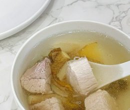 #春日养生局#养肝清热的石斛麦冬猪肉汤的做法