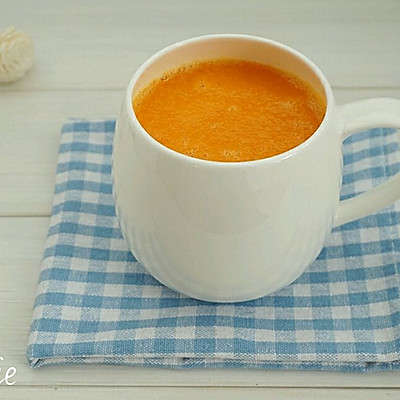 【果蔬汁】芒果胡萝卜汁