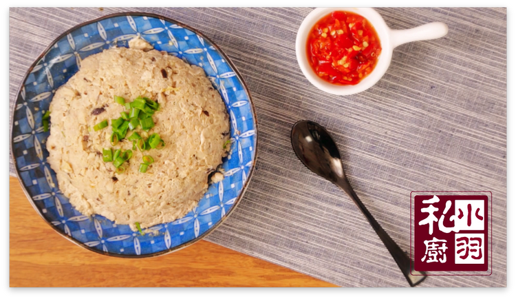 马蹄蒸肉饼的做法