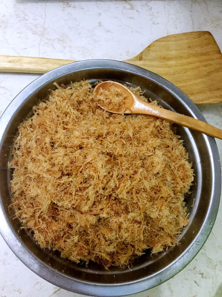 自制肉松（原味）的做法